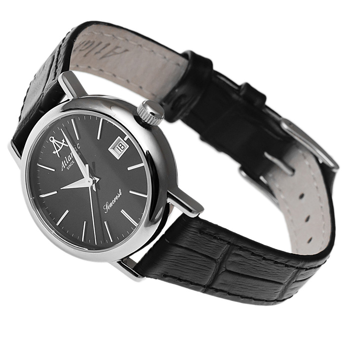 zegarek Atlantic 10341.41.61 srebrny Seacrest - miniatura 4