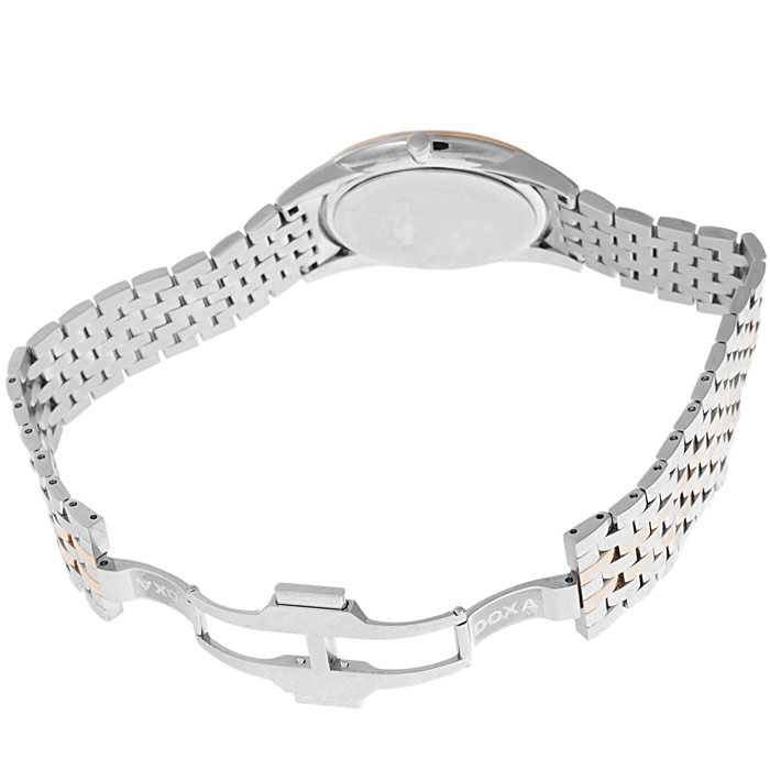 zegarek Doxa 105.60.021.60 Slim Line szafirowe - miniatura 8