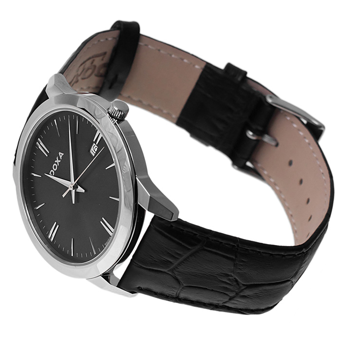 zegarek Doxa 106.10.101.01 srebrny Slim Line - miniatura 4