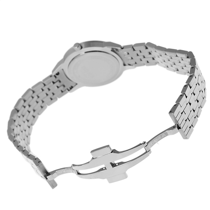 Doxa 106.15.051D.15 Slim Line zegarek damski klasyczny szafirowe - miniatura 5