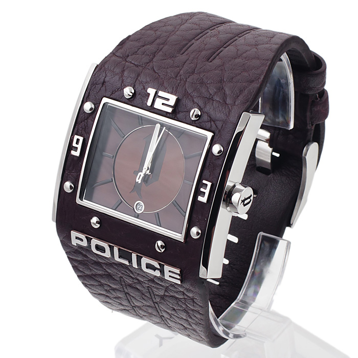 Police 12177JS-65 Pasek zegarek męski fashion/modowy mineralne - miniatura 3