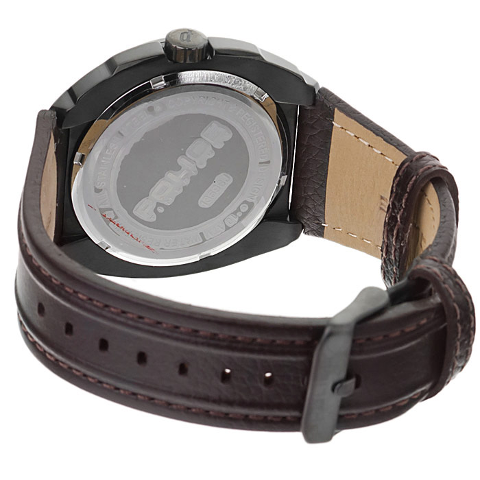 Police 13596JSBU-61 Pasek Pathfinder zegarek męski fashion/modowy mineralne - miniatura 5