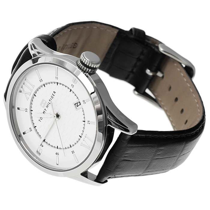 zegarek Tommy Hilfiger 1710207 srebrny Męskie - miniatura 4