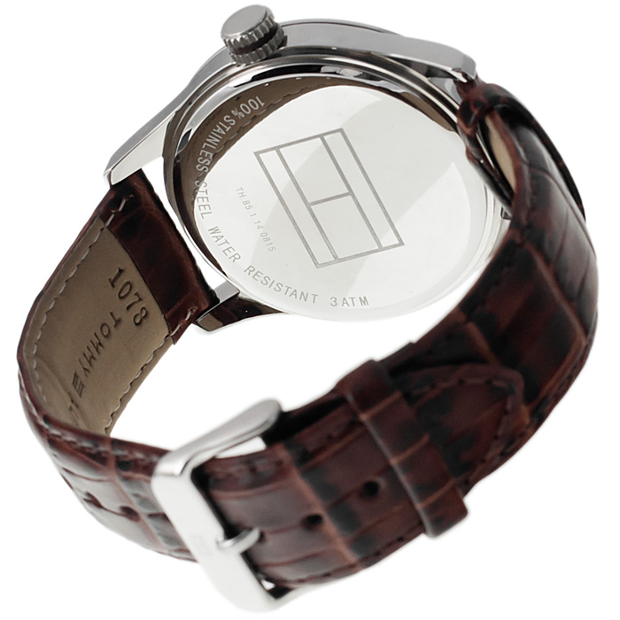 Tommy Hilfiger 1710208 Męskie zegarek męski klasyczny mineralne - miniatura 5