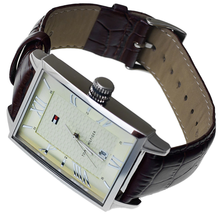 zegarek Tommy Hilfiger 1710219 srebrny Męskie - miniatura 4