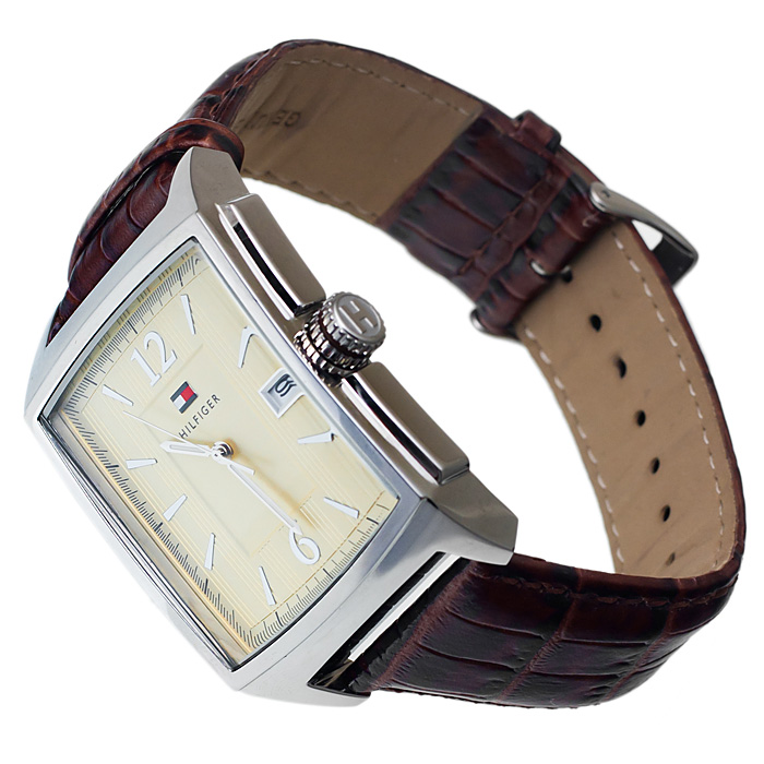 zegarek Tommy Hilfiger 1710280 srebrny Męskie - miniatura 4