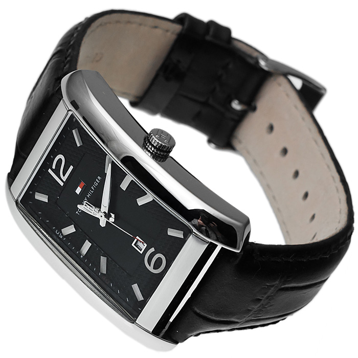 zegarek Tommy Hilfiger 1710285 srebrny Męskie - miniatura 4