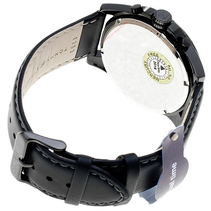 Tommy Hilfiger 1710295 Męskie zegarek męski fashion/modowy mineralne - miniatura 5