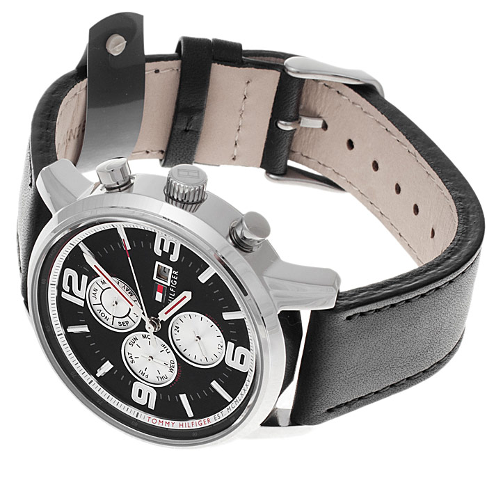 zegarek Tommy Hilfiger 1710335 srebrny Męskie - miniatura 4