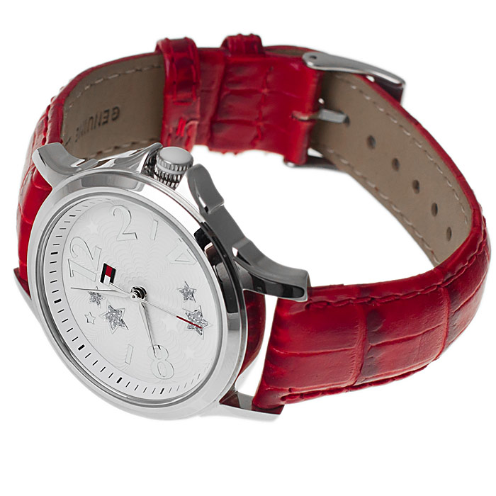 zegarek Tommy Hilfiger 1780966 srebrny Damskie - miniatura 4