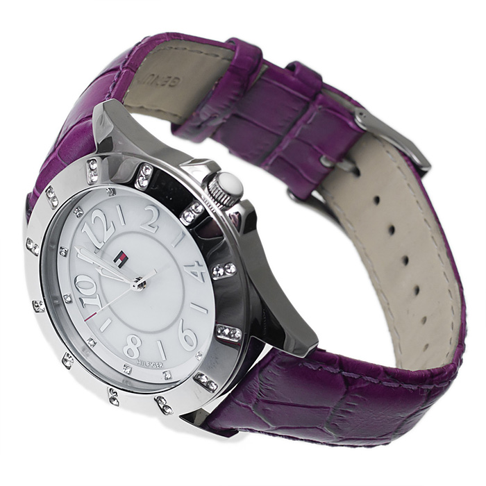zegarek Tommy Hilfiger 1781037 srebrny Damskie - miniatura 4