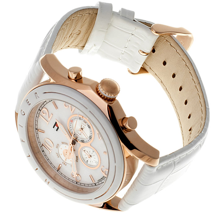 zegarek Tommy Hilfiger 1781051 różowe złoto Damskie - miniatura 4