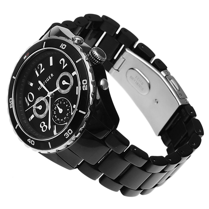 zegarek Tommy Hilfiger 1781084 czarny Damskie - miniatura 4