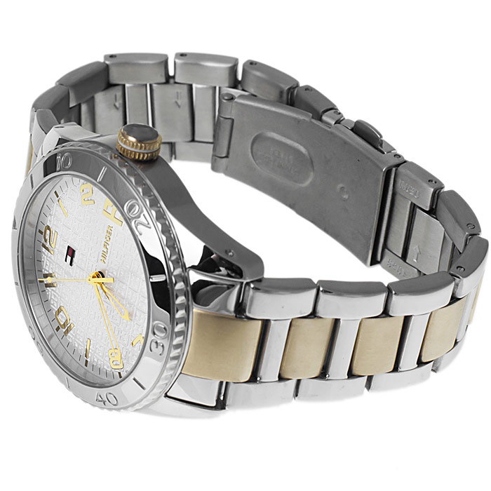 zegarek Tommy Hilfiger 1781146 srebrny Damskie - miniatura 4
