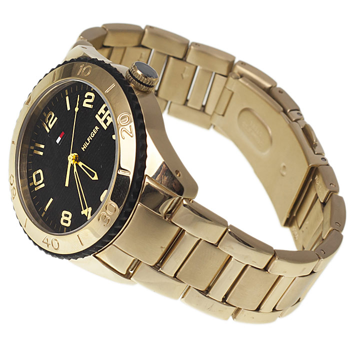 zegarek Tommy Hilfiger 1781147 złoty Damskie - miniatura 4