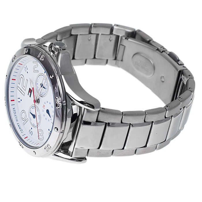 zegarek Tommy Hilfiger 1781170 srebrny Damskie - miniatura 4