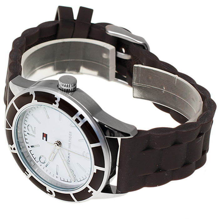 zegarek Tommy Hilfiger 1781186 srebrny Damskie - miniatura 4