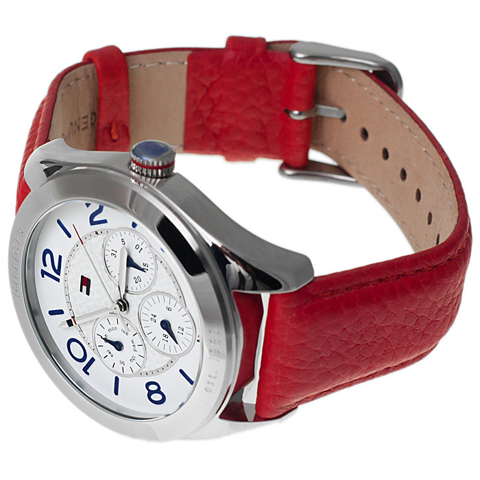 zegarek Tommy Hilfiger 1781203 srebrny Damskie - miniatura 4