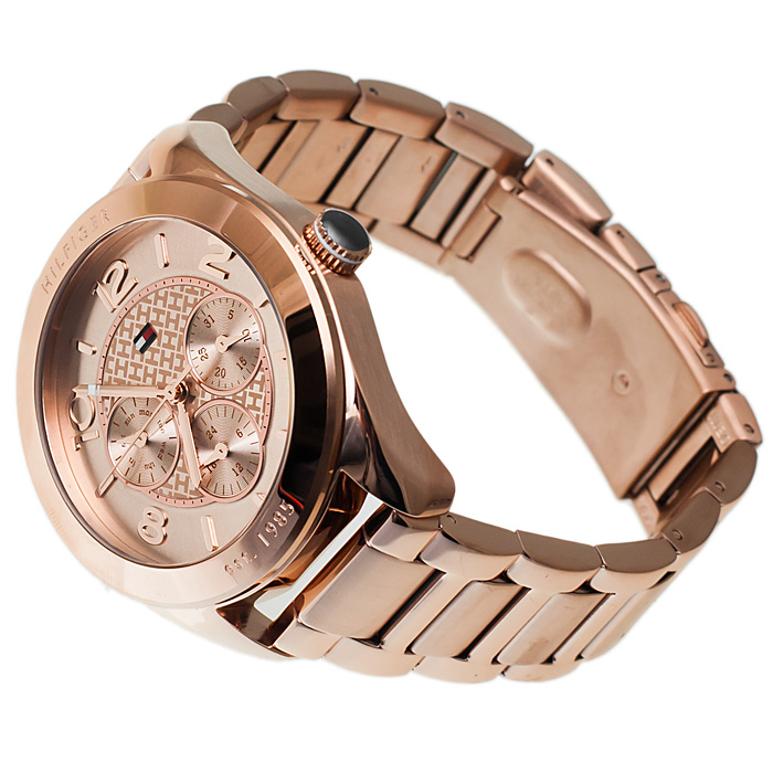zegarek Tommy Hilfiger 1781204 różowe złoto Damskie - miniatura 4