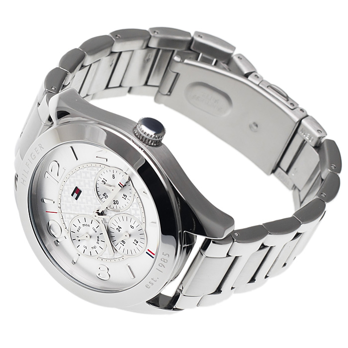 zegarek Tommy Hilfiger 1781215 srebrny Damskie - miniatura 4