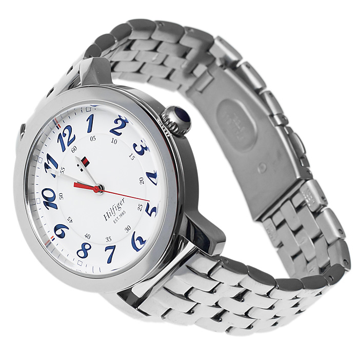 zegarek Tommy Hilfiger 1781216 srebrny Damskie - miniatura 4