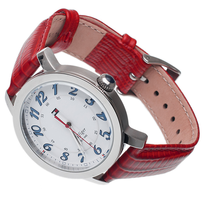 zegarek Tommy Hilfiger 1781219 srebrny Damskie - miniatura 4