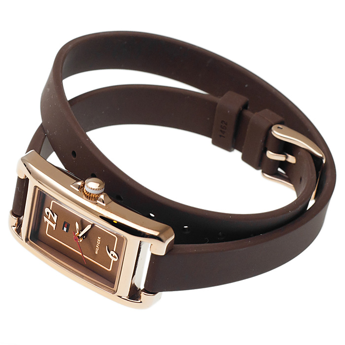 zegarek Tommy Hilfiger 1781223 złoty Damskie - miniatura 4