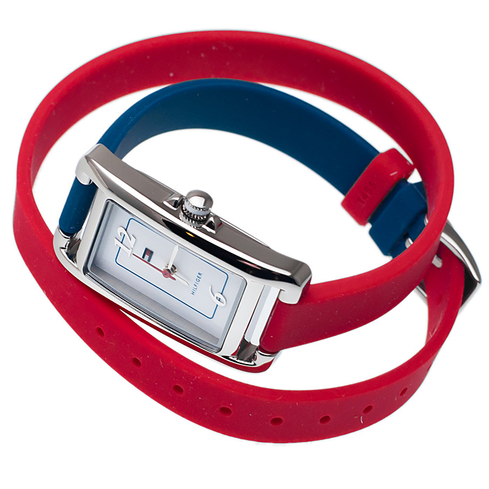 zegarek Tommy Hilfiger 1781226 srebrny Damskie - miniatura 4