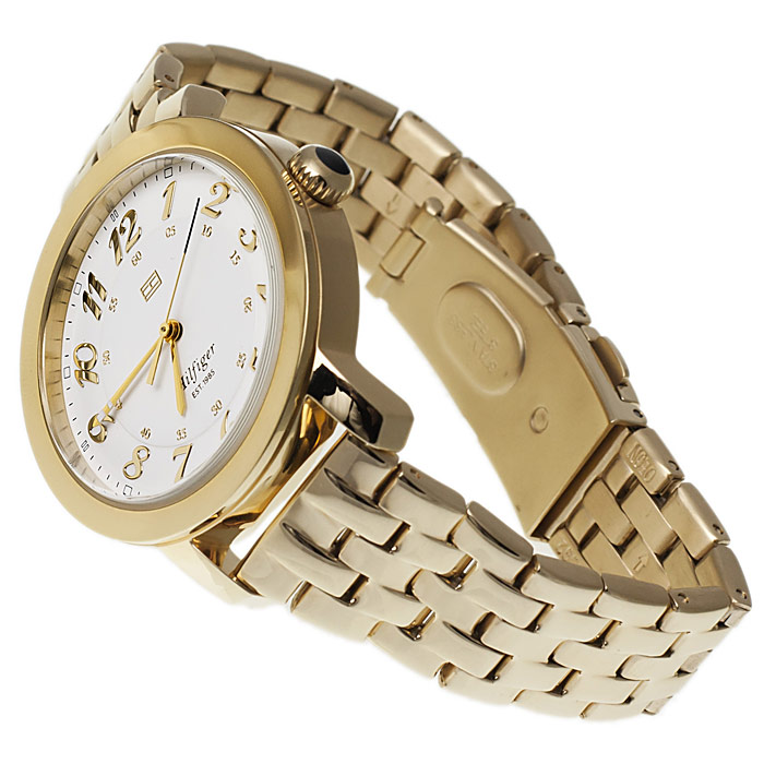 zegarek Tommy Hilfiger 1781233 złoty Damskie - miniatura 4