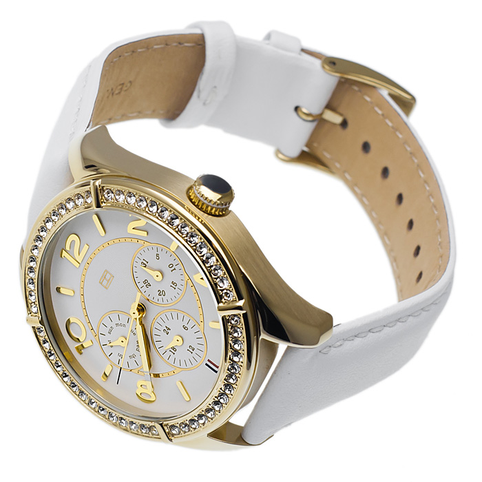 zegarek Tommy Hilfiger 1781247 złoty Damskie - miniatura 4