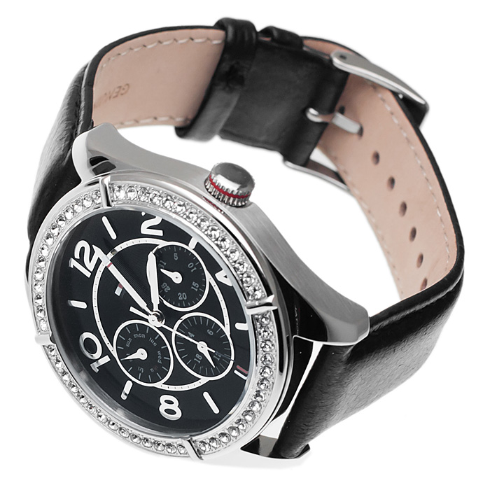 zegarek Tommy Hilfiger 1781248 srebrny Damskie - miniatura 4