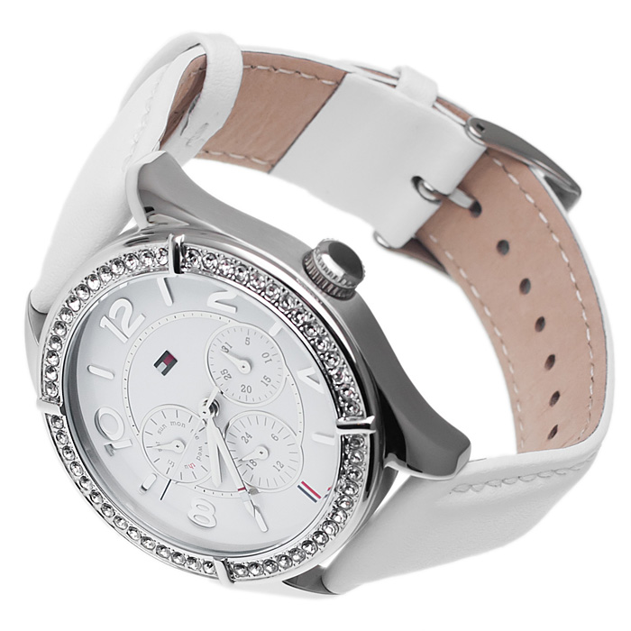 zegarek Tommy Hilfiger 1781249 srebrny Damskie - miniatura 4
