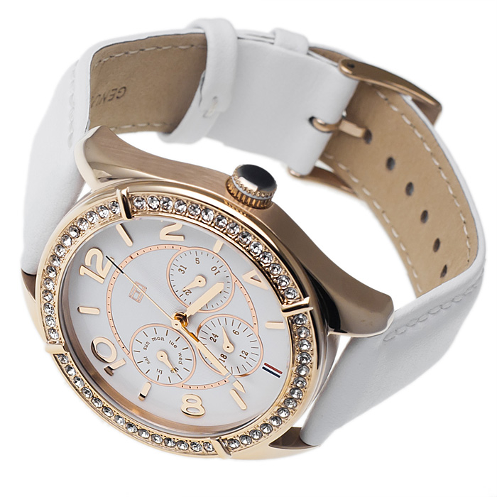 zegarek Tommy Hilfiger 1781251 złoty Damskie - miniatura 4