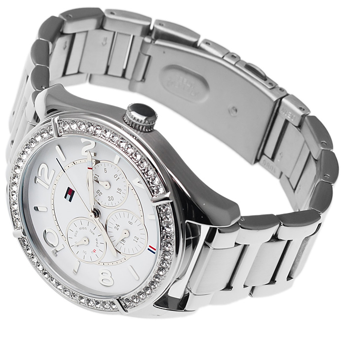 zegarek Tommy Hilfiger 1781252 srebrny Damskie - miniatura 4