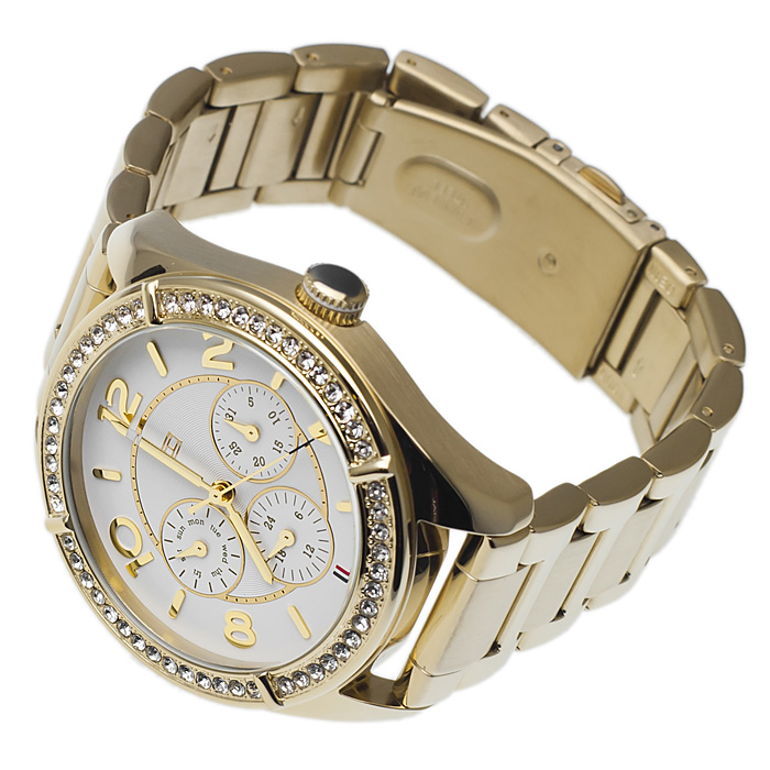 zegarek Tommy Hilfiger 1781253 złoty Damskie - miniatura 4