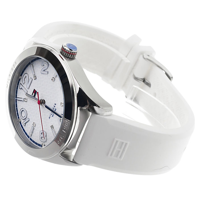 zegarek Tommy Hilfiger 1781255 srebrny Damskie - miniatura 4