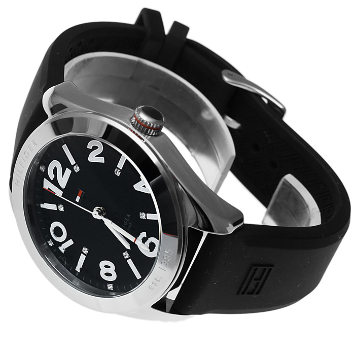 zegarek Tommy Hilfiger 1781257 srebrny Damskie - miniatura 4