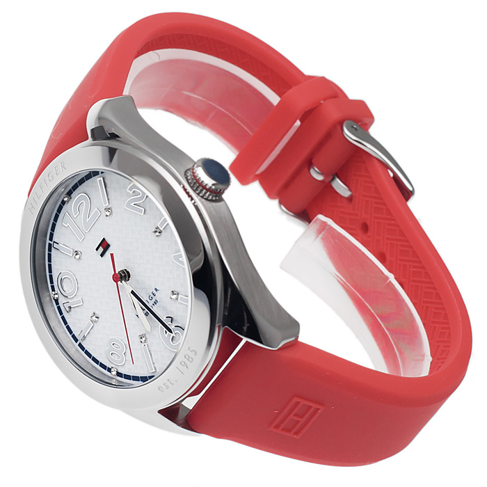 zegarek Tommy Hilfiger 1781258 srebrny Damskie - miniatura 4