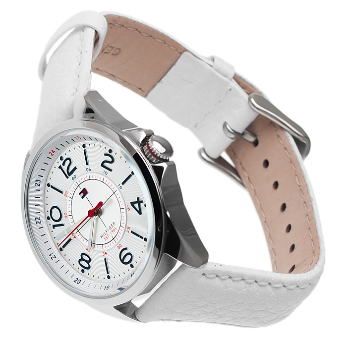 zegarek Tommy Hilfiger 1781261 srebrny Damskie - miniatura 4
