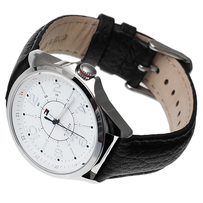 zegarek Tommy Hilfiger 1781263 srebrny Damskie - miniatura 4