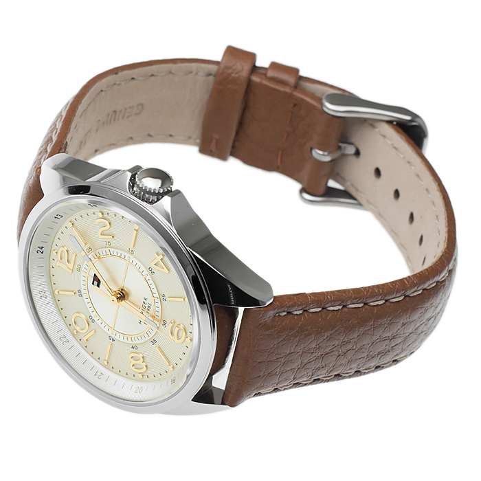 zegarek Tommy Hilfiger 1781264 srebrny Damskie - miniatura 4