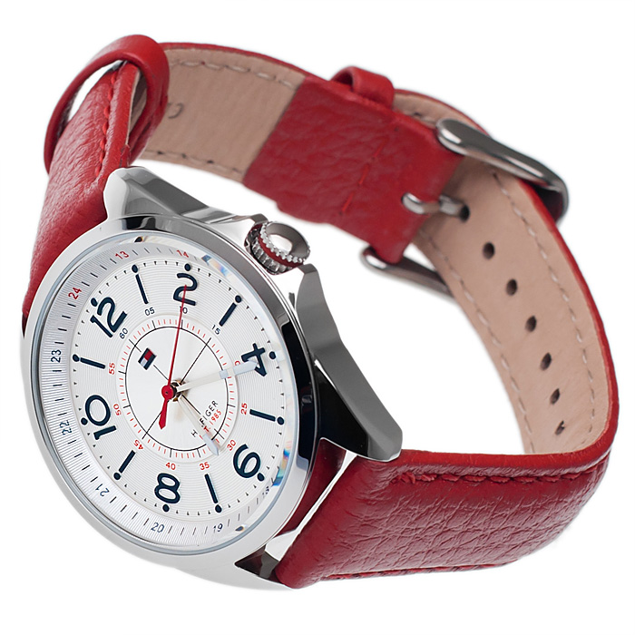 zegarek Tommy Hilfiger 1781265 srebrny Damskie - miniatura 4
