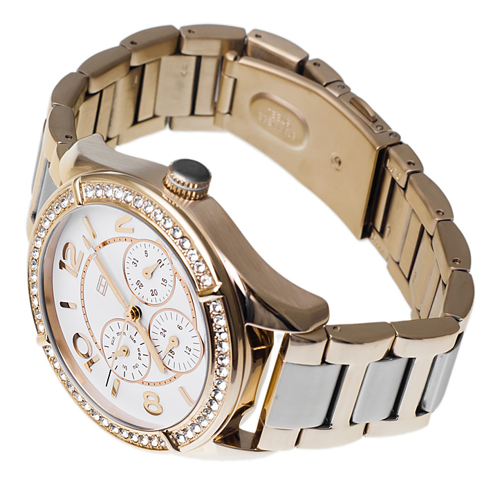 zegarek Tommy Hilfiger 1781266 różowe złoto Damskie - miniatura 4