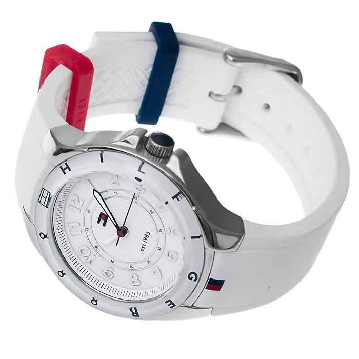zegarek Tommy Hilfiger 1781271 srebrny Damskie - miniatura 4