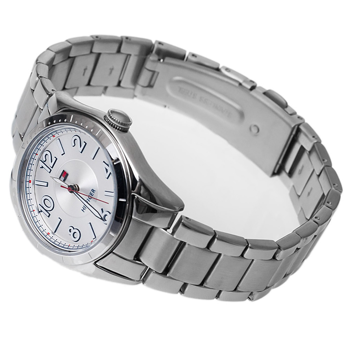 zegarek Tommy Hilfiger 1781276 srebrny Damskie - miniatura 4