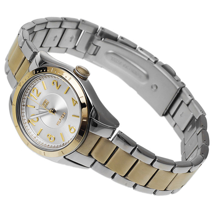 zegarek Tommy Hilfiger 1781277 srebrny Damskie - miniatura 4