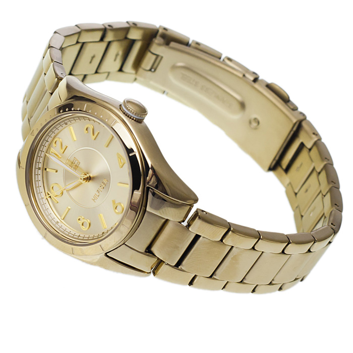 zegarek Tommy Hilfiger 1781278 złoty Damskie - miniatura 4