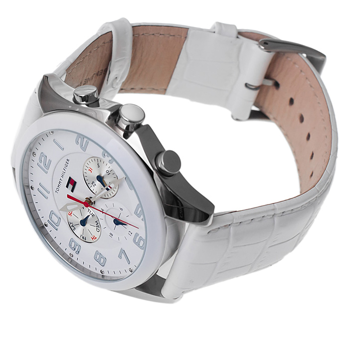 zegarek Tommy Hilfiger 1781281 srebrny Damskie - miniatura 4