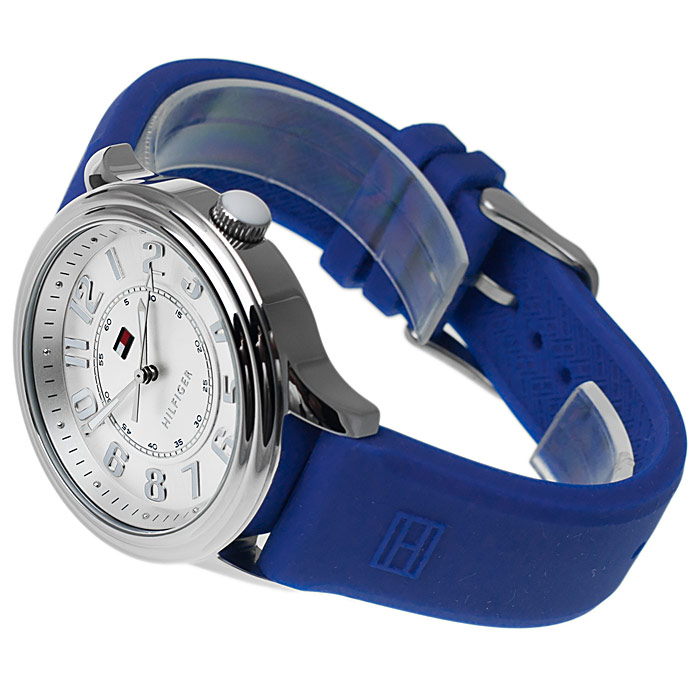 zegarek Tommy Hilfiger 1781285 srebrny Damskie - miniatura 4