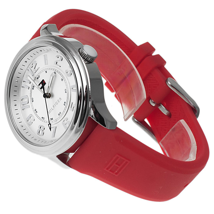 zegarek Tommy Hilfiger 1781287 srebrny Damskie - miniatura 4